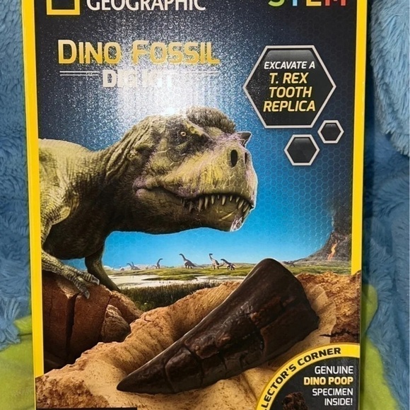 NATIONAL GEOGRAPHIC JM80215 Dinosaur Dig Kit kid’s adventures - Picture 6 of 8
